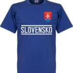 Slowakije Team T-Shirt - XXL