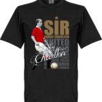 Sir Bobby Charlton Legend T-Shirt - S