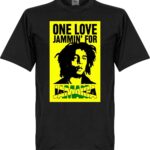 Bob Marley ''One Love Jammin For Jamaica'' T-Shirt - XL