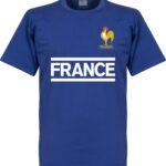 Frankrijk Team T-Shirt - L