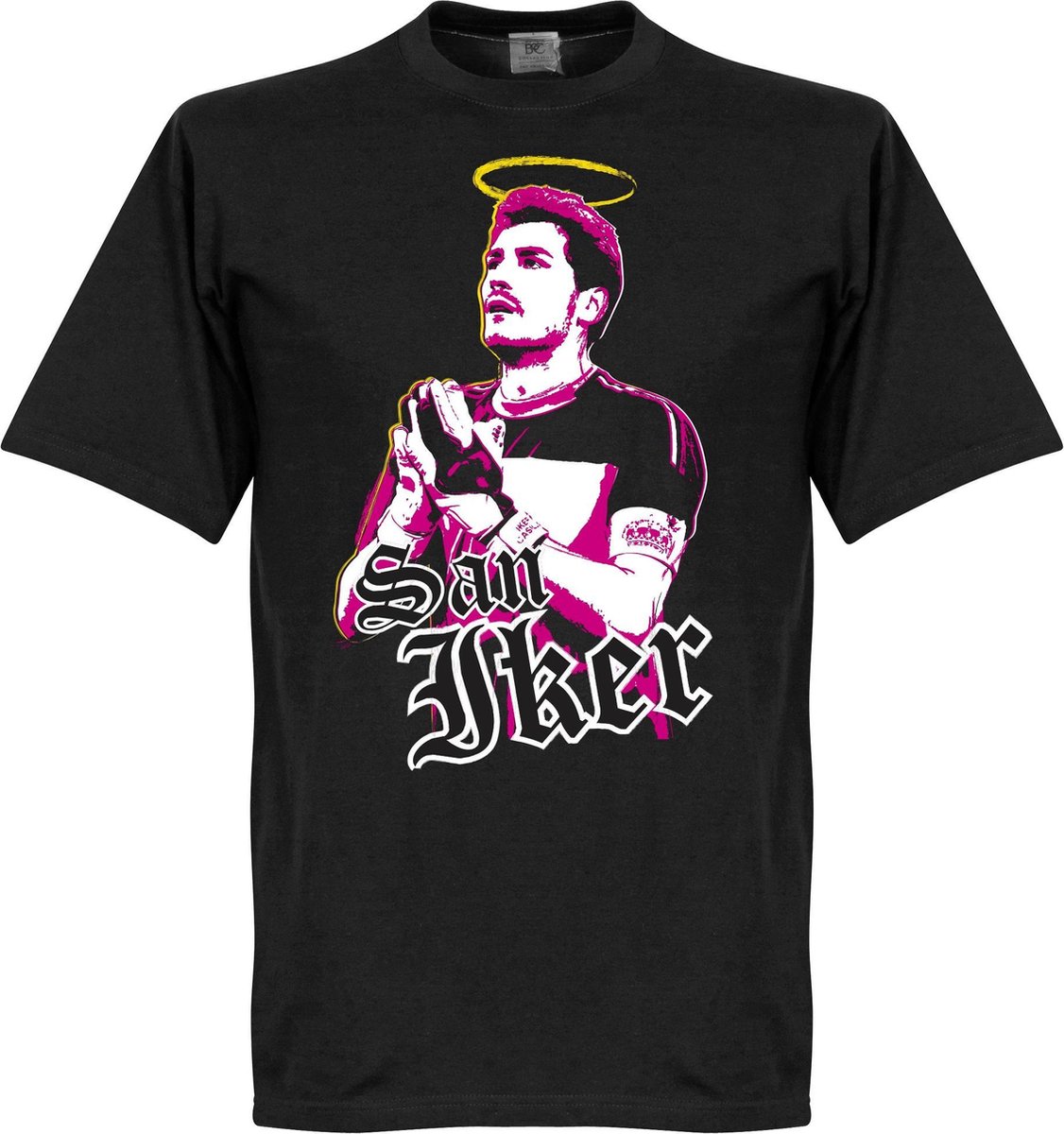 1126x1200-386 San Iker Casillas T-shirt - XXXL - Afbeelding 1