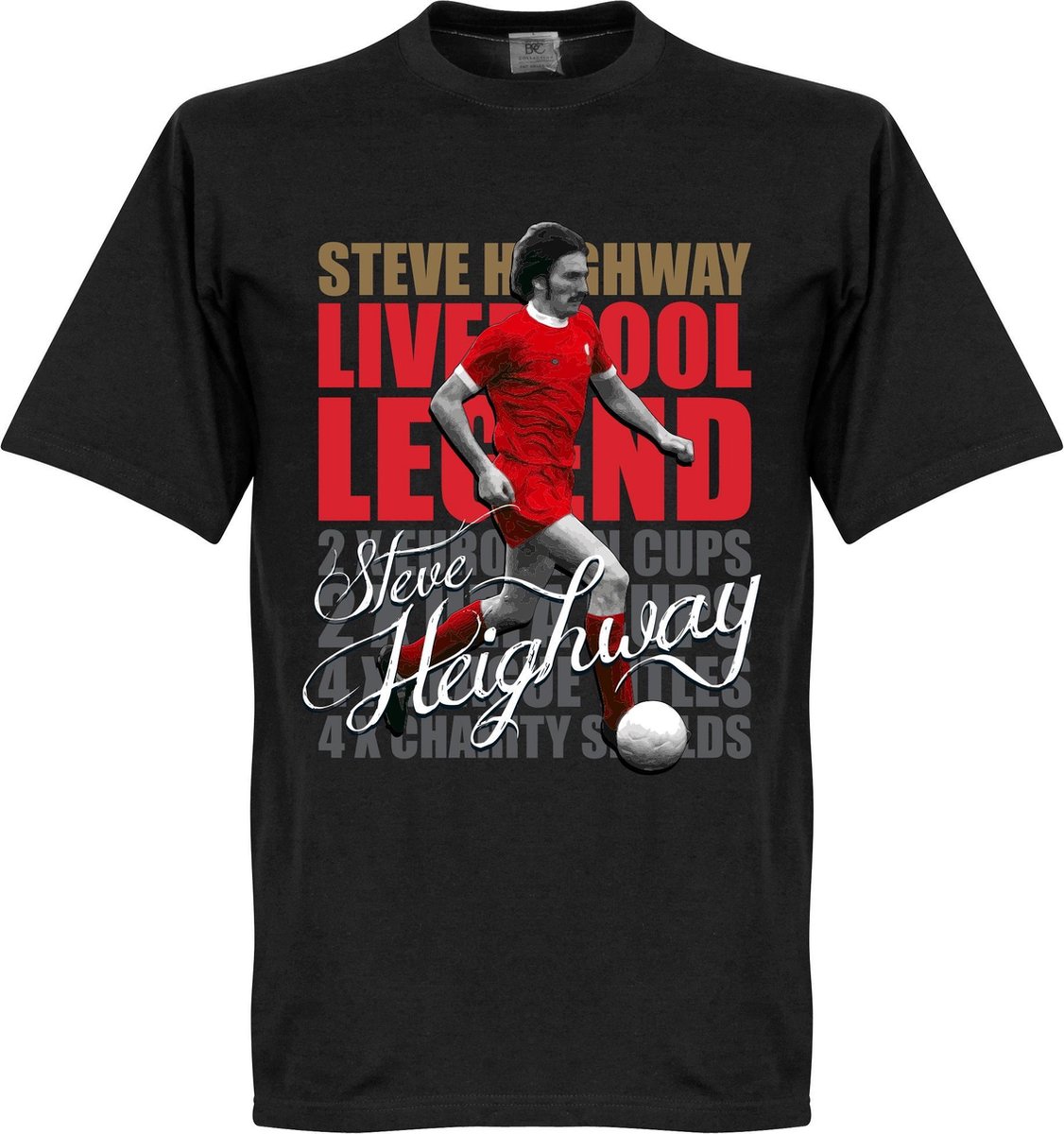 1126x1200-388 Steve Heighway Legend T-Shirt - XS - Afbeelding 1