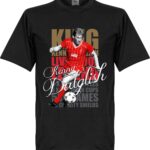 Kenny Dalglish Legend T-Shirt - Zwart - Kinderen - 128