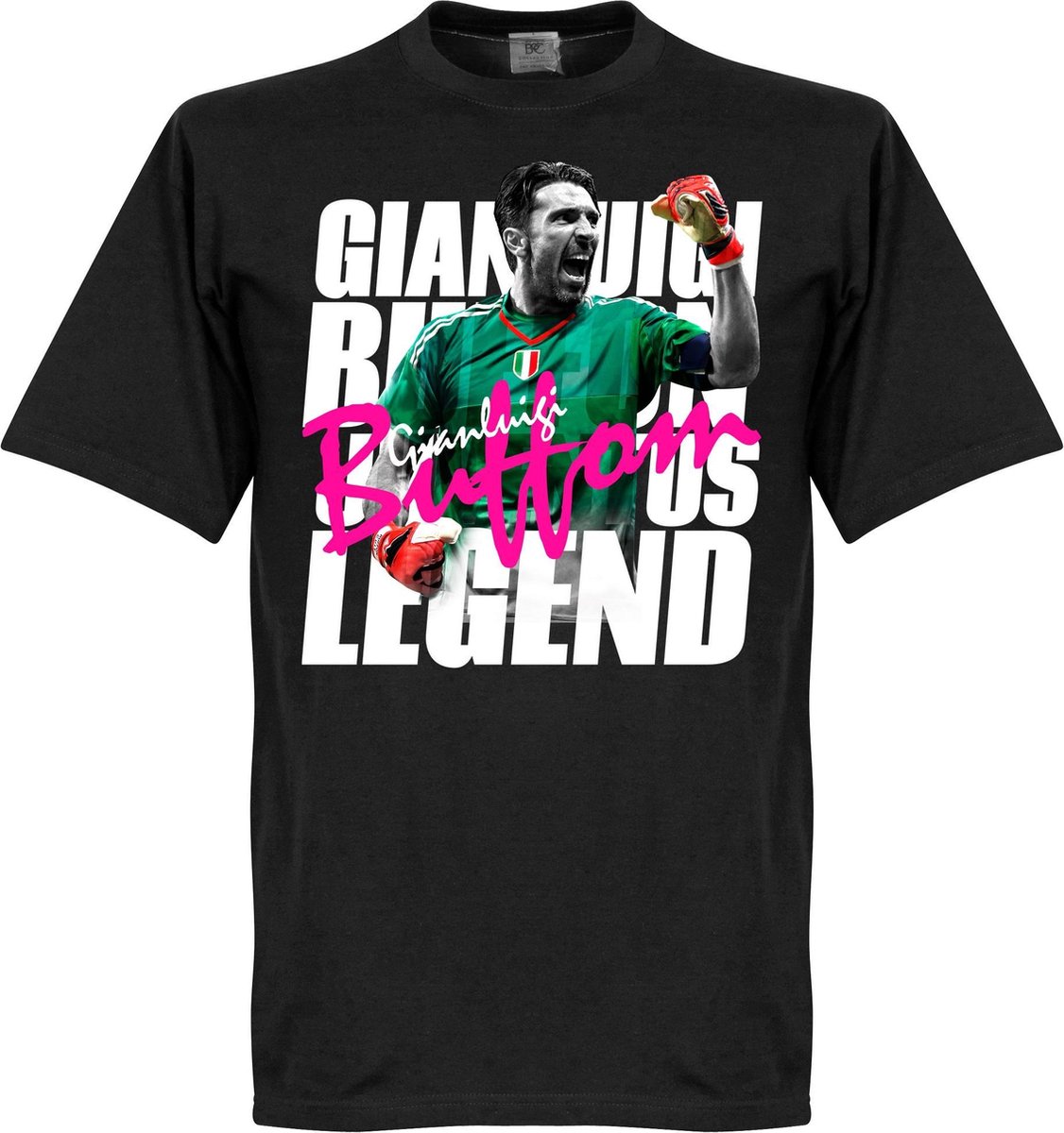 1126x1200-48 Buffon Legend T-Shirt - L - Afbeelding 1