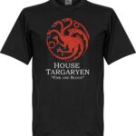 House Targaryen T-Shirt - XL