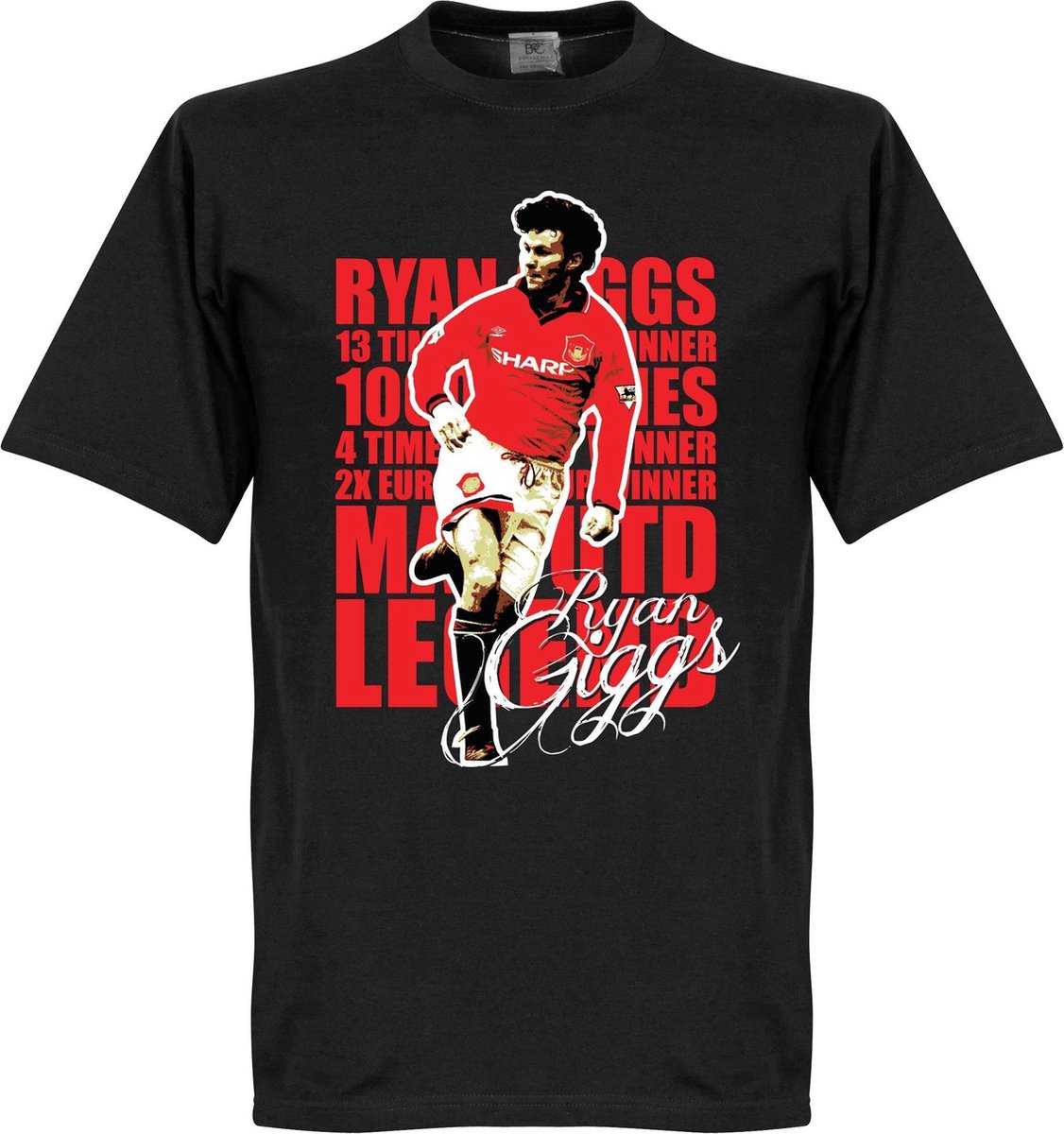 1126x1200-81 Ryan Giggs Legend T-Shirt - XS - Afbeelding 1