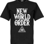 New World Order T-Shirt - Zwart - XXXL