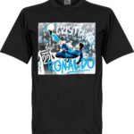 Ronaldo Bicycle Kick T-Shirt - XXXXL