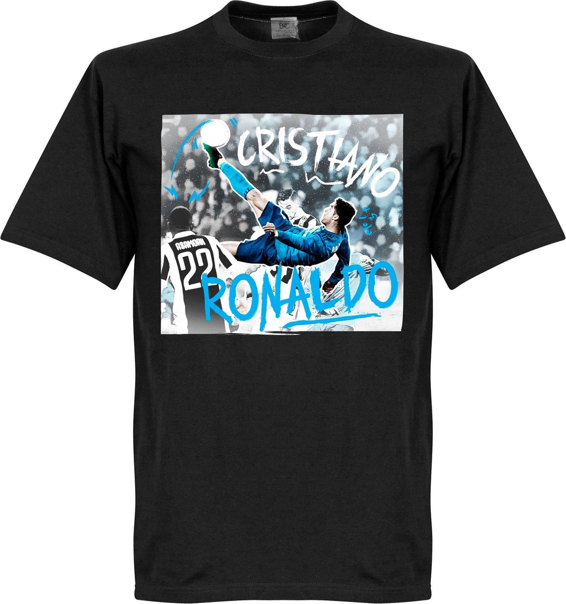 1126x1200-89 Ronaldo Bicycle Kick T-Shirt - XXXXL - Afbeelding 1