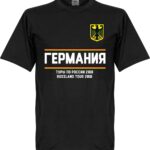 Duitsland Rusland Tour T-Shirt - M