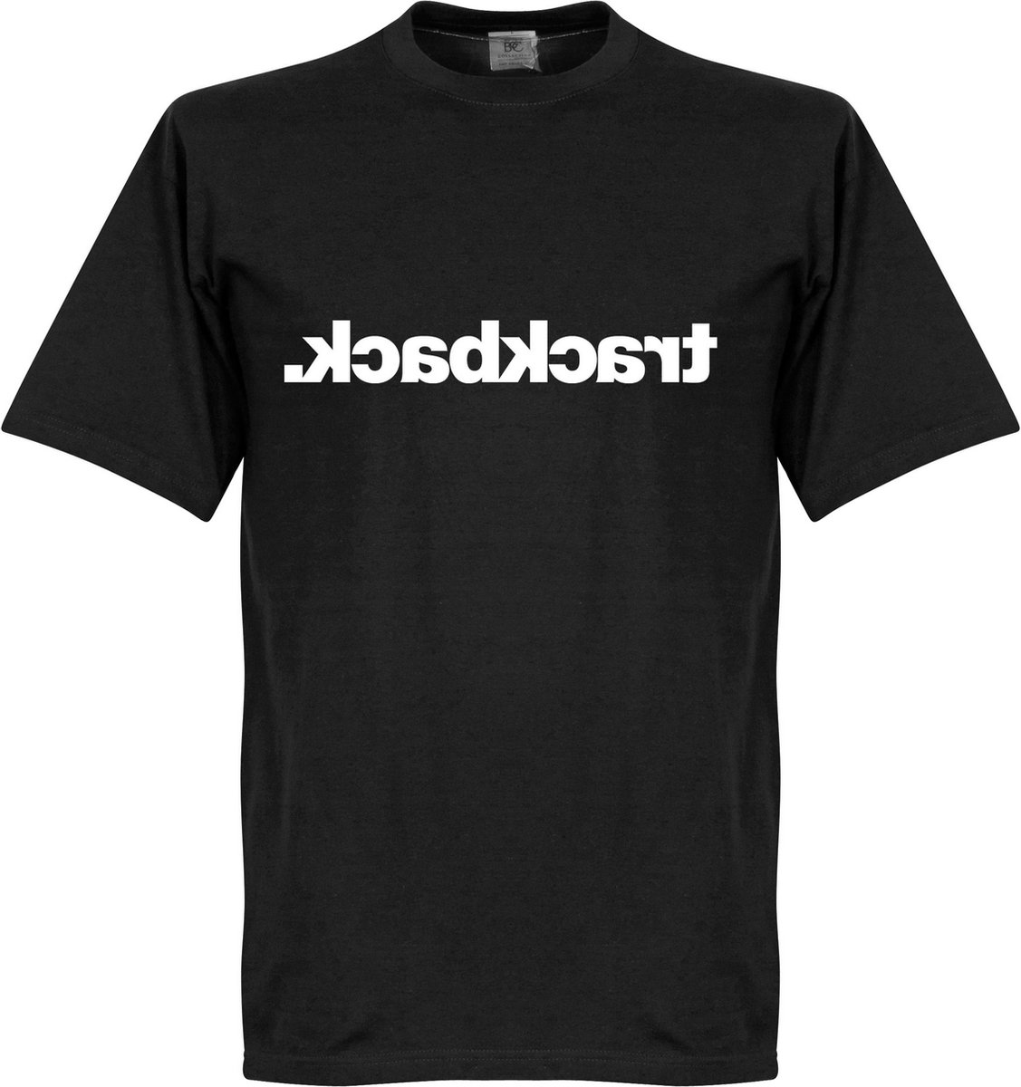 1127x1200-112 Trackback T-shirt - Black/White - XS - Afbeelding 1