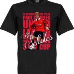 Paul Scholes Legend T-Shirt - XS