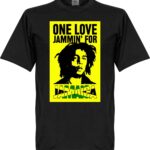 Bob Marley ''One Love Jammin For Jamaica'' T-Shirt - S