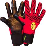 Torro Diablo Keepershandschoenen - Ergo Roll Negatic Cut - Rood/Zwart/Yellow - Adults