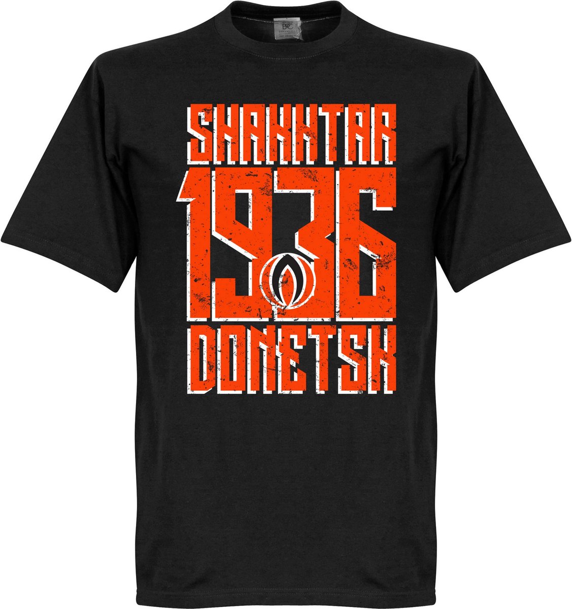 1127x1200-29 Shakhtar Donetsk 1936 T-Shirt - Zwart - Kinderen - 92 - Afbeelding 1