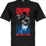 Sugar Ray Leonard Boxing Legend T-Shirt - M