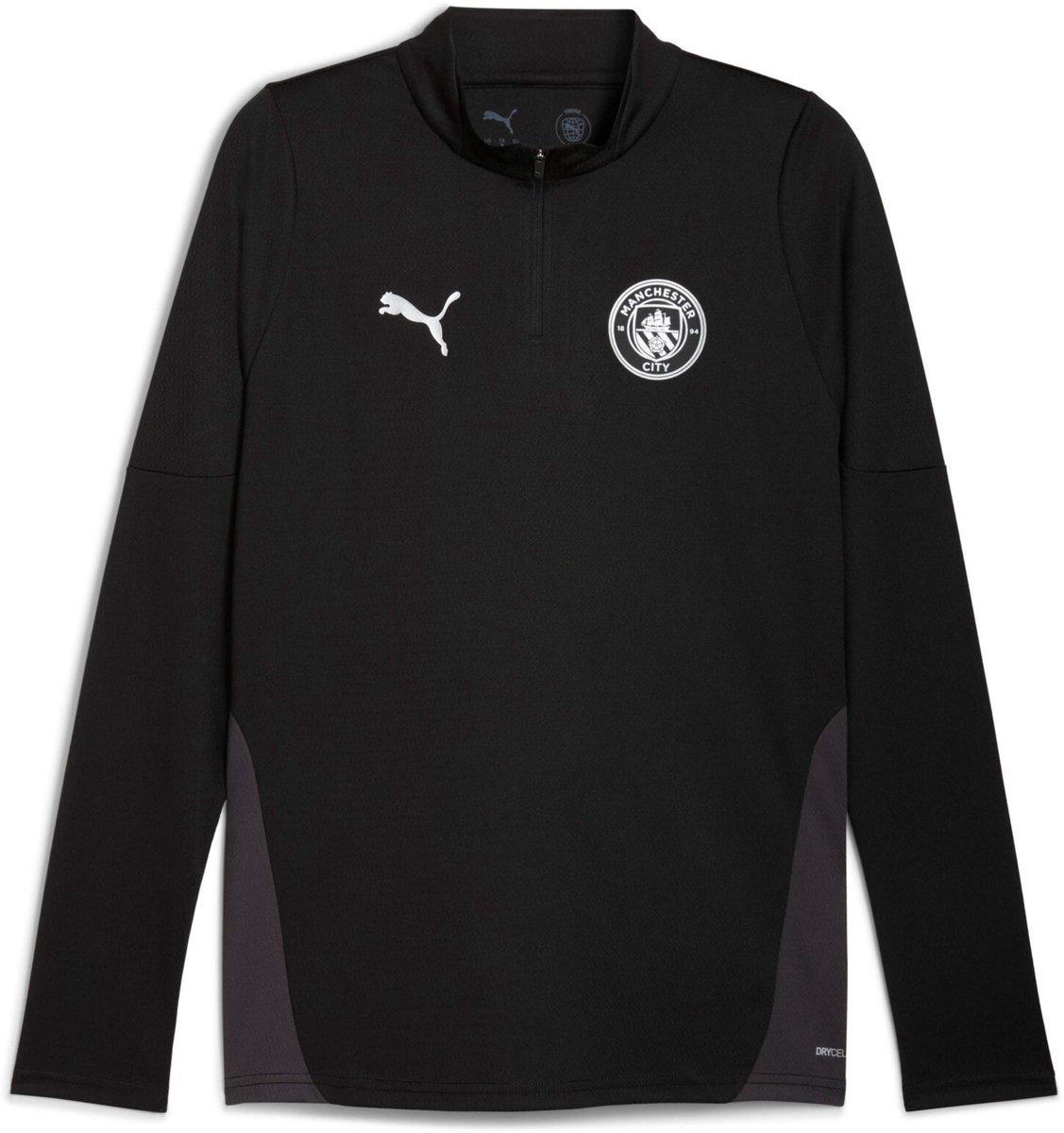 1127x1200-47 Manchester City Training Top 1/4 Zip 2025/26 - Afbeelding 1