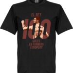 Ronaldo 100 El Rey T-Shirt  - XXL