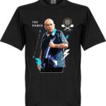 Phil the Power Taylor T-Shirt - Zwart - Kinderen - 140