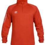 Umbro Glory Jas Rood 14 Years Jongens