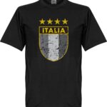 Italië Gold Star Vintage T-Shirt - Kinderen - 92/98