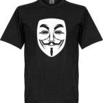 Guy Fawkes T-shirt - XL