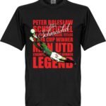 Schmeichel Legend T-Shirt - Zwart - Kinderen - 104