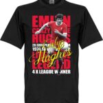 Emlyn Hughes Legend T-Shirt - XL