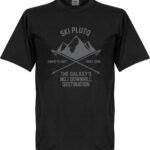 Ski Resort Pluto T-Shirt - XXXL