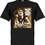 Modric Ballon d'Or Winner T-Shirt - Zwart - Kinderen - 128