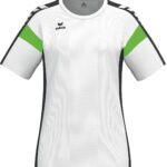 Erima Celebrate 125 T-Shirt Dames - Wit / Green Gecko | Maat: 38