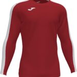 Joma Academy III Voetbalshirt Lange Mouw Heren - Wit / Royal | Maat: 2XL-3XL