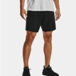 Sports Shorts Under Armour Woven Graphic Black Men