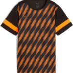Puma Attacanto Graphic T-shirt Met Korte Mouwen Zwart 9-10 Years Jongens