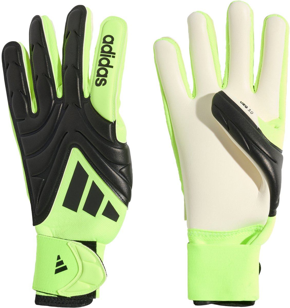 1129x1200 Adidas Performance Copa League Keepershandschoenen - Unisex - Zwart - Afbeelding 1