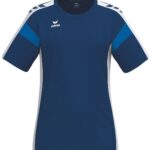 Erima Celebrate 125 T-Shirt Dames - New Navy / Wit | Maat: 34