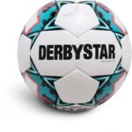 Derbystar Voetbal Brillant TT Wit groen zwart