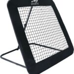 AJ-Sports Voetbal Rebounder 100x100 cm - Tchouck - Rebounder Voetbal - Verstelbaar - Inclusief 4 grondhaken - Bouncer - Voetbaldoel - Voetbal trainingsmateriaal