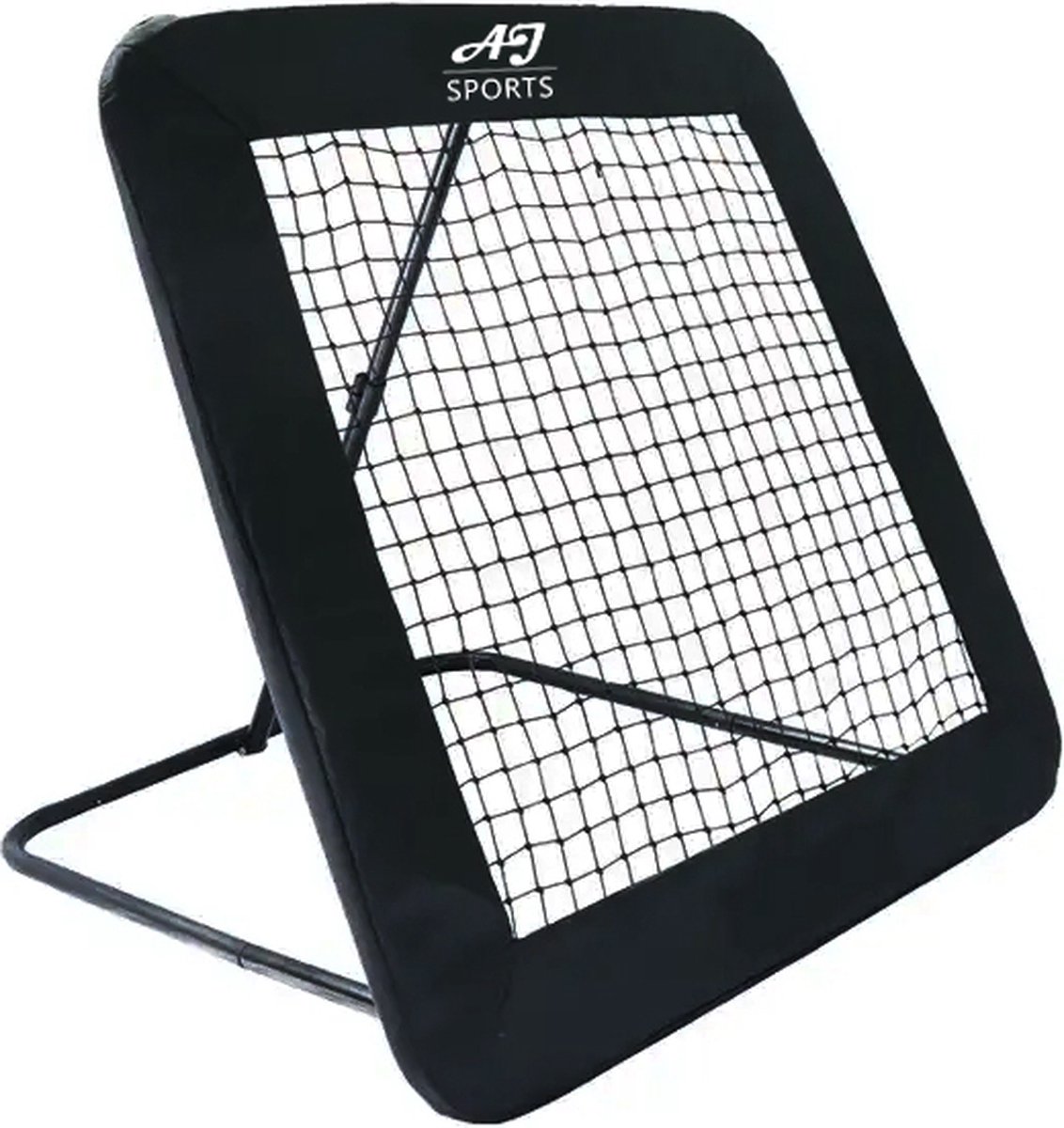 1132x1200-14 AJ-Sports Voetbal Rebounder 100x100 cm - Tchouck - Rebounder Voetbal - Verstelbaar - Inclusief 4 grondhaken - Bouncer - Voetbaldoel - Voetbal trainingsmateriaal - Afbeelding 1