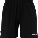 Uhlsport Essential Evo Woven Short Kinderen - Zwart | Maat: 164