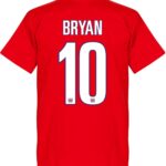 Costa Rica Bryan Team T-Shirt - Rood - M