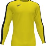 Joma Academy III Voetbalshirt Lange Mouw Heren - Geel / Zwart | Maat: L