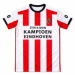 Voetbalshirt Kampioen 27 Three in a row | Eindhoven | Shirt Kampioen 2025-2026 | Geen officieel PSV Artikel | Voetbal Souvenir T-shirt Sportshirt | maat XXL