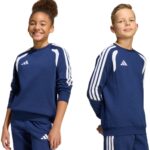 adidas Tiro 26 League Sweat Sweater Kinderen Marineblauw - Maat 152cm