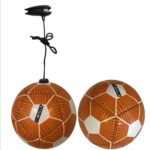 Week aanbieding: Mini bal met elastiek KICK and PLAY db SKILLS Licht oranje