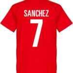 Chili Sanchez Football T-Shirt - 3XL
