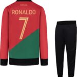 Ronaldo Portugal Trainingspak - Kind en Volwassenen-XXL