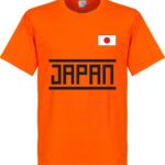 Japan Keeper Team T-Shirt - Oranje - XS