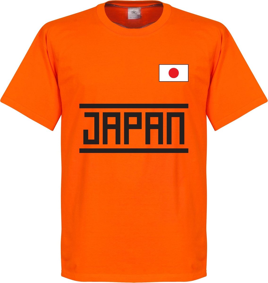 1135x1200-20 Japan Keeper Team T-Shirt - Oranje - XS - Afbeelding 1