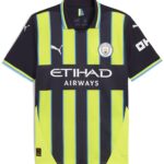 Puma Manchester City Fc 24/25 Weg T-shirt Met Korte Mouwen Geel M Man,Vrouw